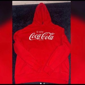 Red H&M Men’s Sweatshirt